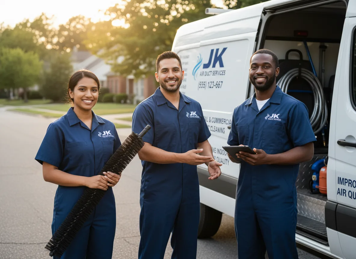 Air Duct Cleaning company in Jonestown, PA
